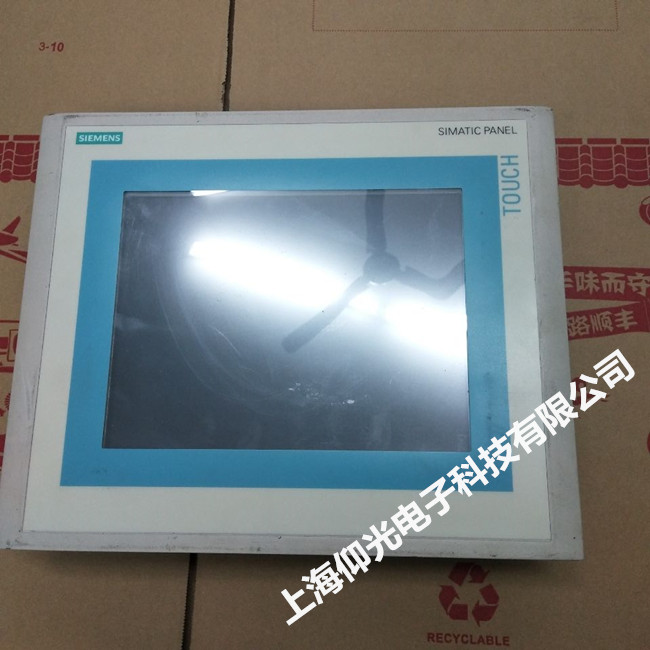 西門子TP270系列觸摸屏維修故障6AV6545-0CC10-0AX0觸摸失靈黑屏當天好