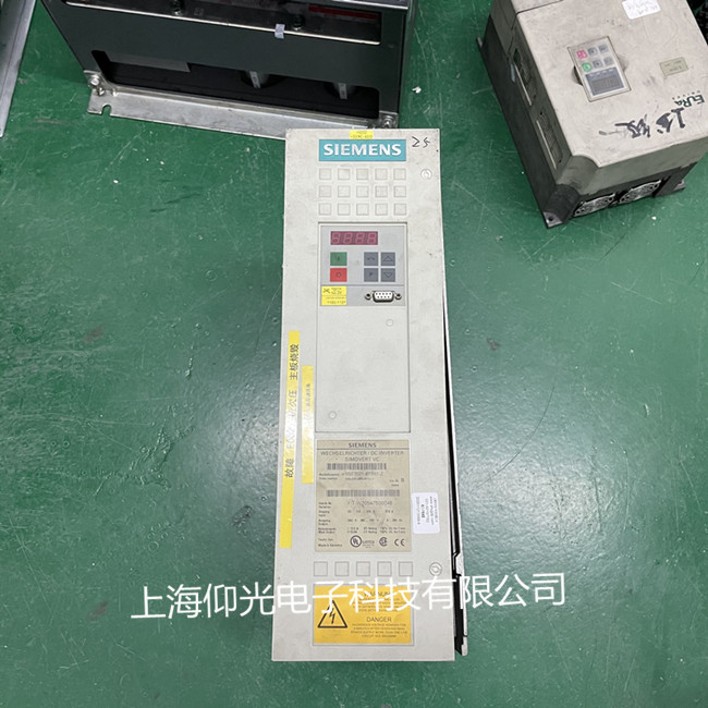西門(mén)子變頻器6SE70維修 6SE7021-8TB61-Z報(bào)F008修理