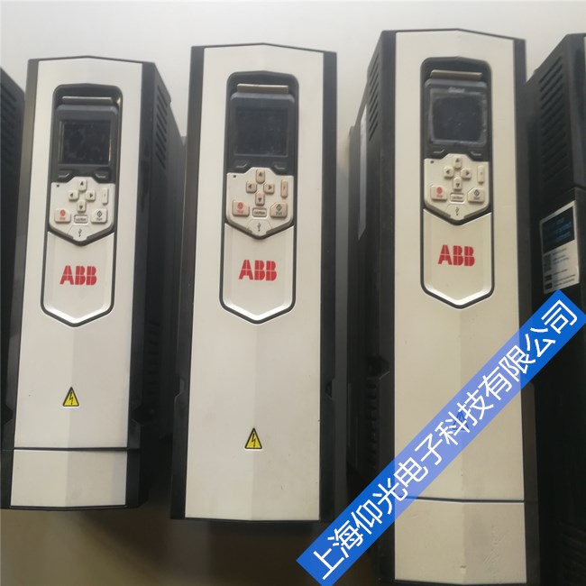 ABB變頻器維修報過流或過壓故障維修