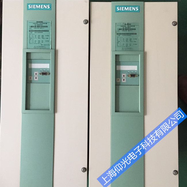 西門子6RA80系列直流調速器維修F60038報警代碼維修咨詢
