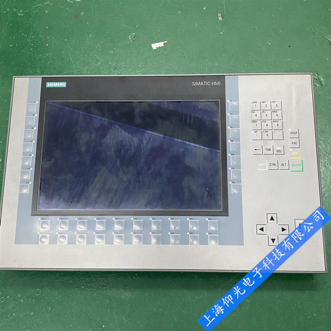 西門子KP1200內外屏幕壞黑屏故障速修,6AV2124-1MC01-0AX0碎屏快修