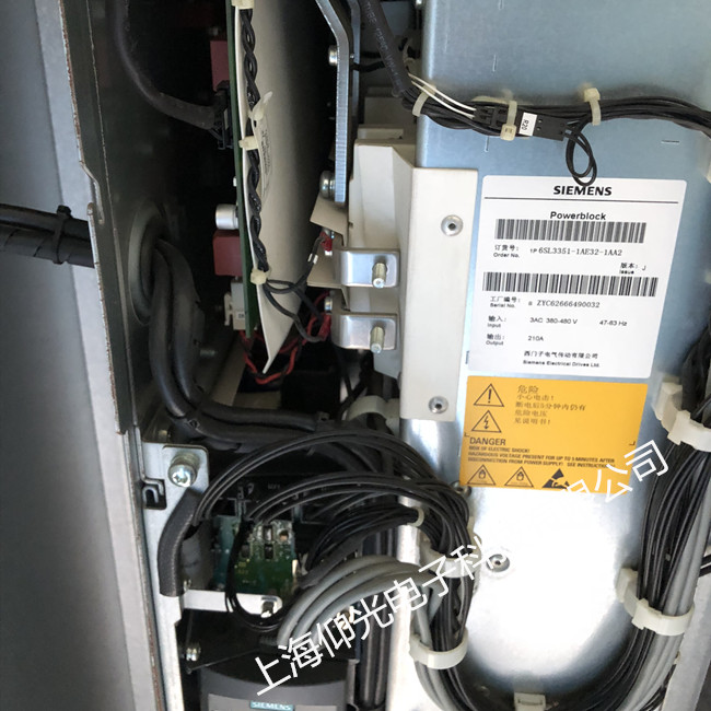 西門子變頻器維修 變頻器上錯電炸機快速修理 當天修好