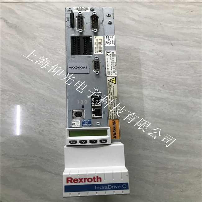 REXROTH力士樂DKC系列驅(qū)動器維修流程