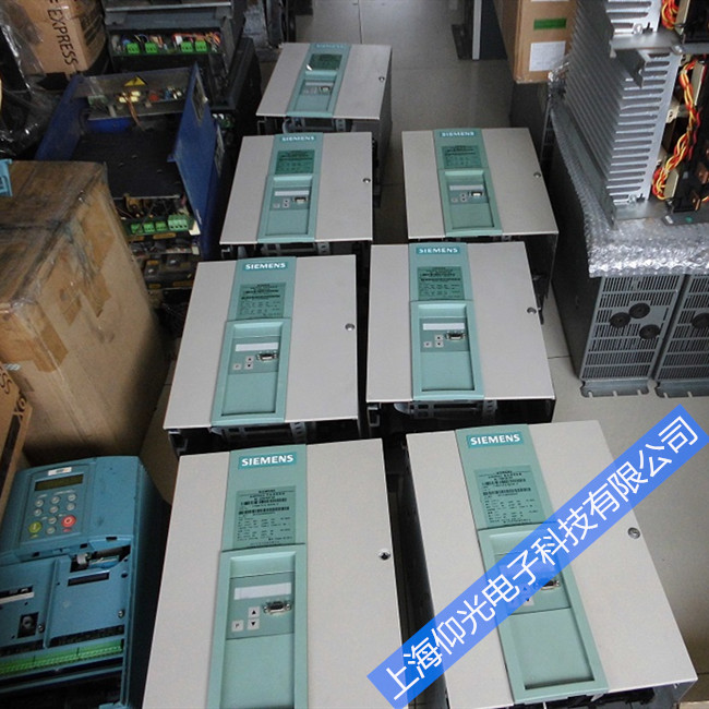 西門子直流調速器維修6RA7085報警代碼F042/F043維修故障上海