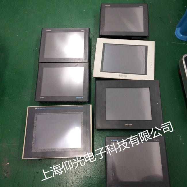 施耐德觸摸屏維修電話,常見故障碎屏觸摸失靈修理快當天好