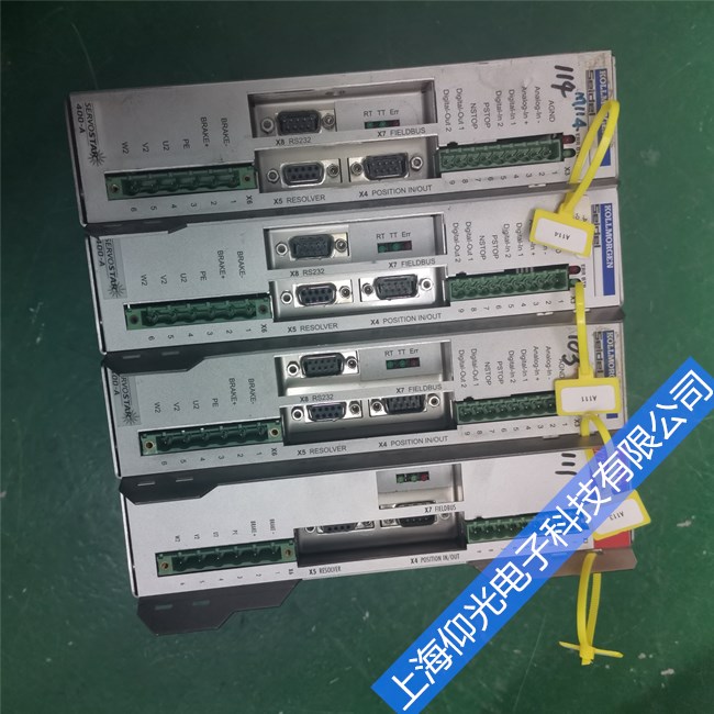 科爾摩根伺服驅動器維修伺服器S60300故障F25報警維修