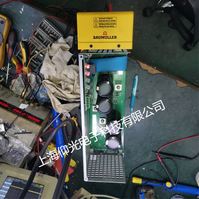 鮑米勒伺服驅動器維修LED燈是綠故障維修