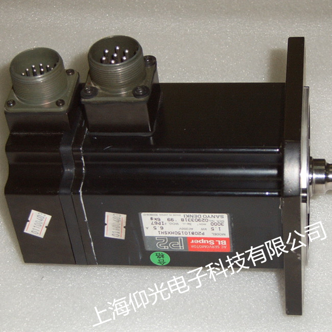 三洋伺服電機(jī)維修軸承響,各種故障修理