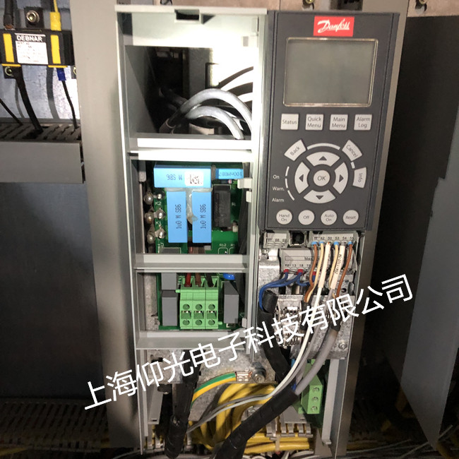 丹佛斯2900變頻器無顯示維修中心