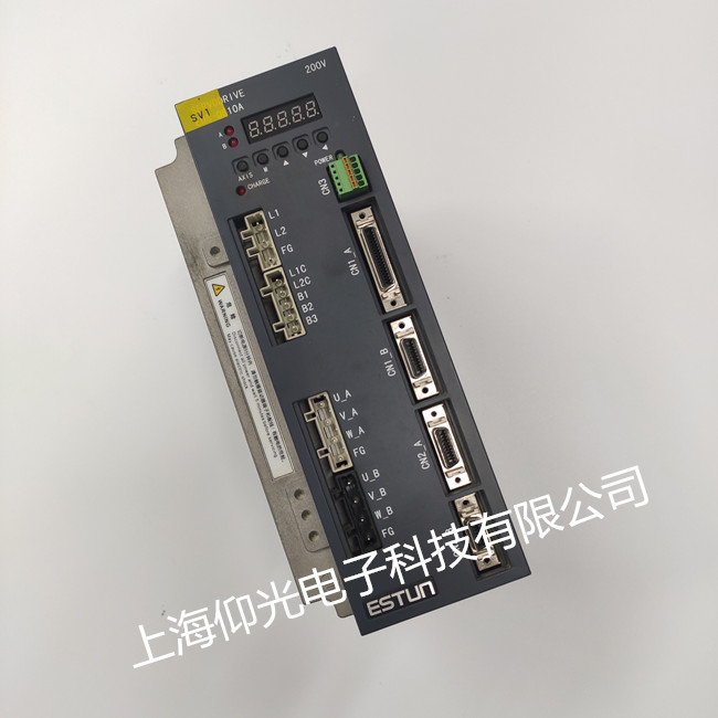 埃斯頓伺服驅動器報警故障維修講解