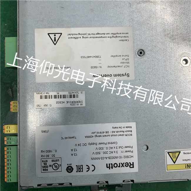 博士力士樂HVE伺服驅(qū)動器報(bào)F8027代碼維修公司
