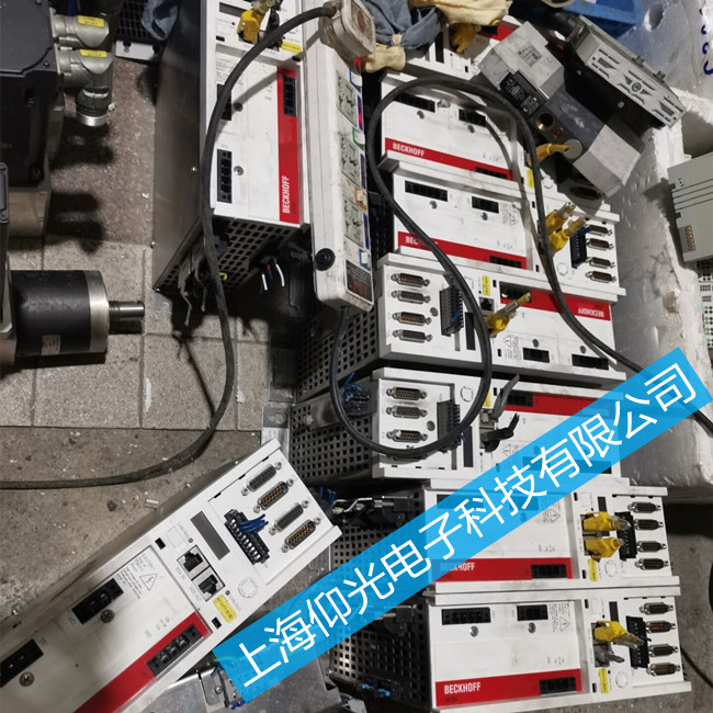 BECKOFF倍福伺服驅動器維修報警顯示FDD6/FDD7?