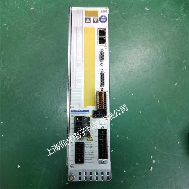 科爾摩根s60301伺服驅(qū)動器報F05* 故障代碼維修中心