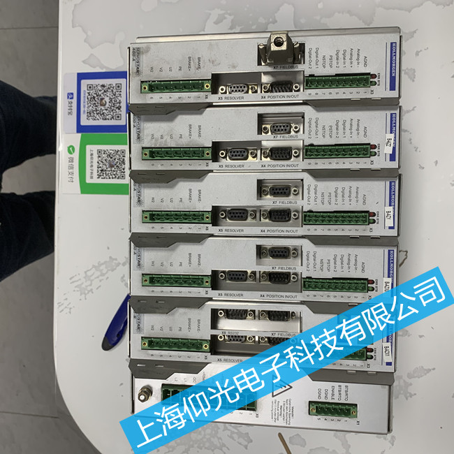 科爾摩根Servostar 600系列伺服驅動器開機報警F03維修電話