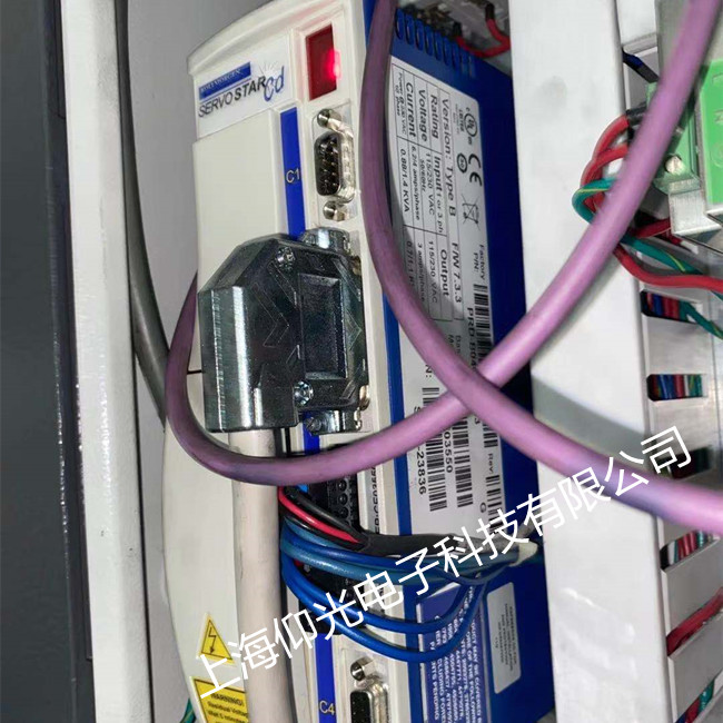 Kollmorgen科爾摩根伺服驅動器維修SERVOSTAR 640出現報警F03維修