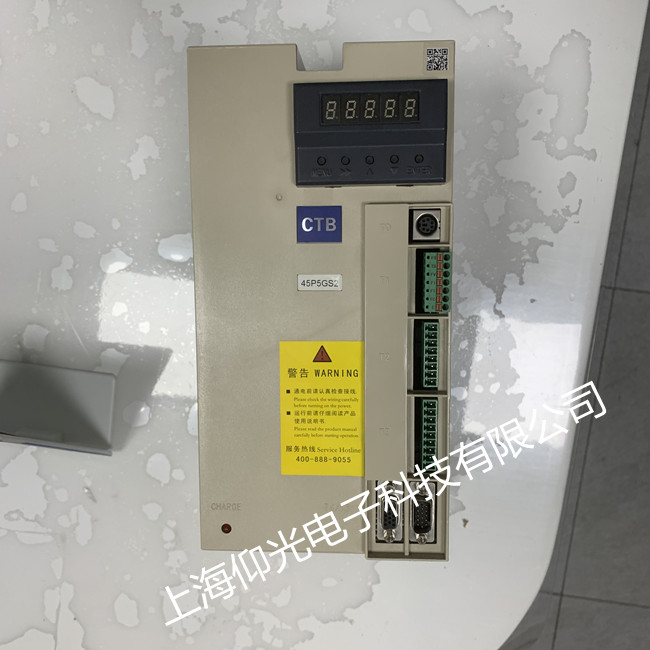 超同步驅動器維修BKSC-45P5GS1報警E.OU 過電壓維修