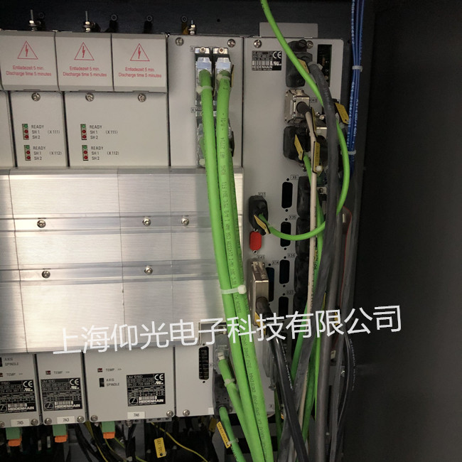 DMG德馬吉數控機床維修中心 海德漢伺服電源驅動器顯示報警修理