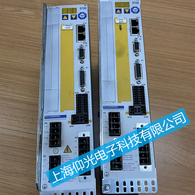 科爾摩根驅動器維修 SERVOSTAR 603顯示報警F14?