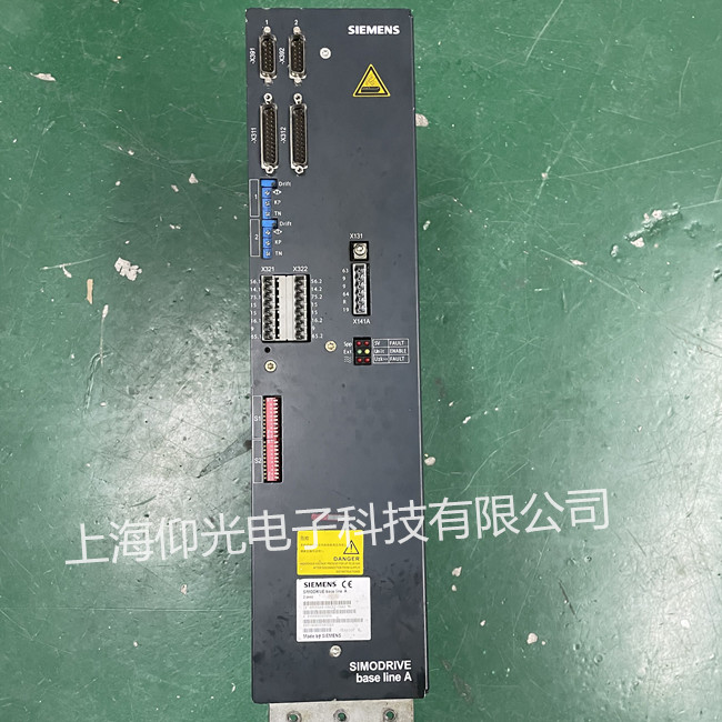 西門(mén)子伺服驅(qū)動(dòng)器維修6FC5548-0AC22-0AA0報(bào)警過(guò)載無(wú)電源修理
