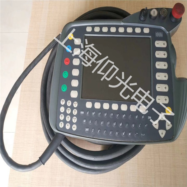 發(fā)那科四軸機器人示教器常見故障維修