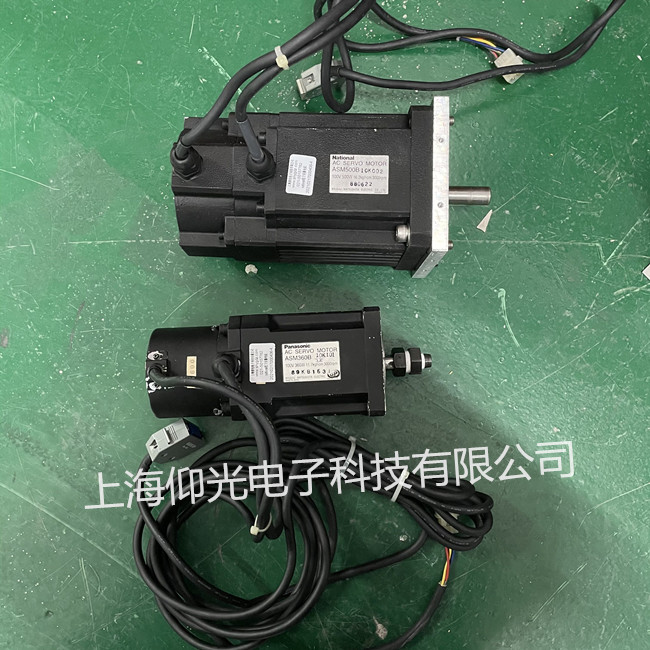 National松下伺服電機維修ASM500B 卡死不轉修理