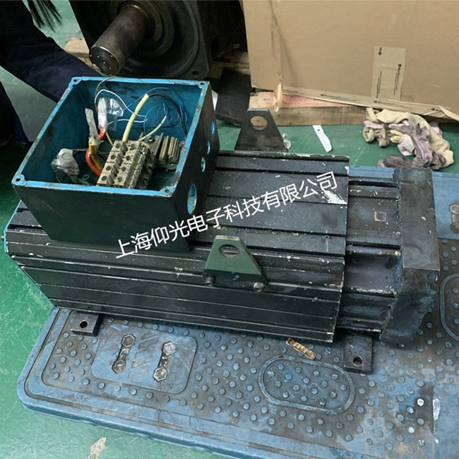 華中數(shù)控登奇主軸伺服電機維修GM7130-4SB61-FE軸承卡死不轉(zhuǎn)修理