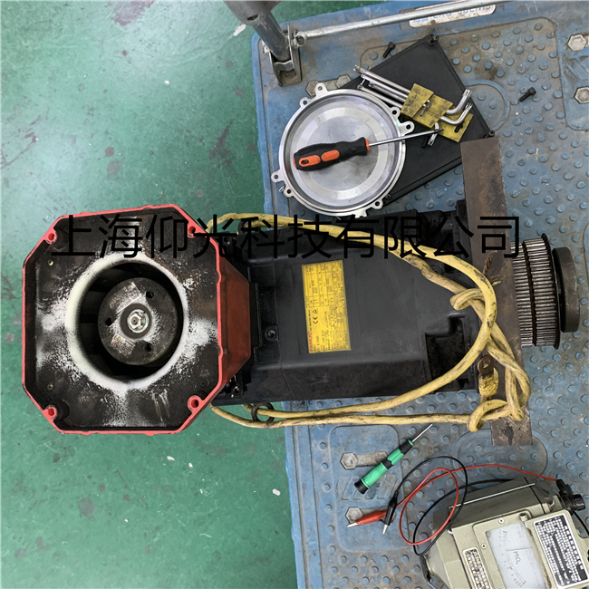 發(fā)那科電機維修電動機冒煙,卡死轉不動常見故障等