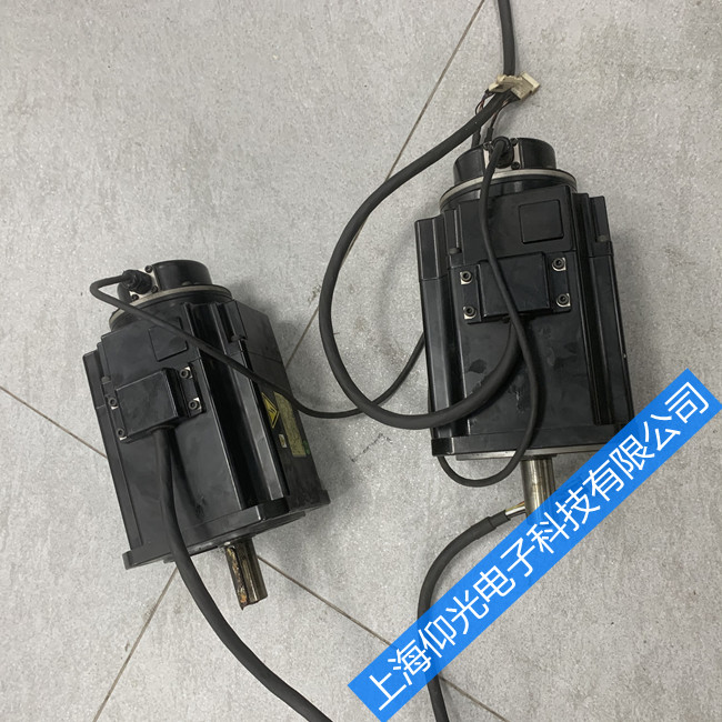 三洋伺服電機常見故障處理維修