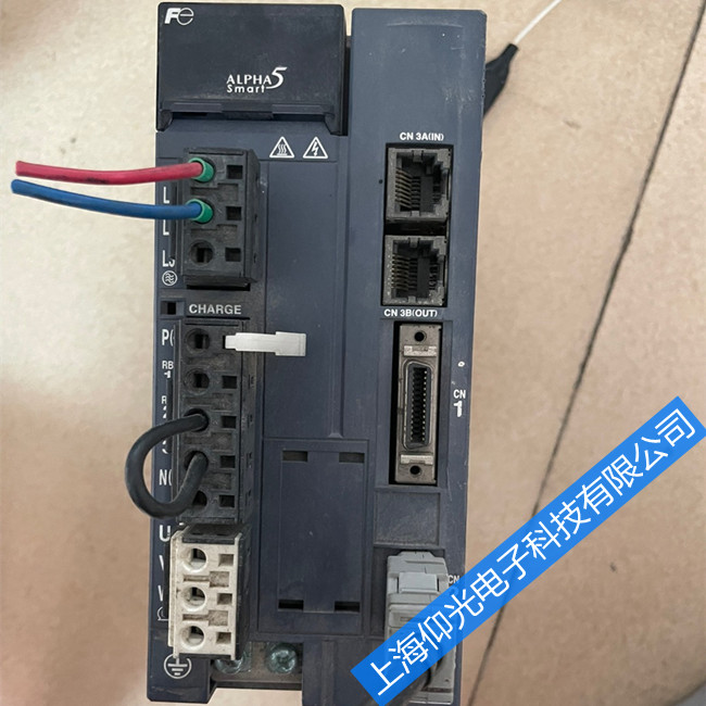 富士伺服電機驅動器常見故障代碼維修