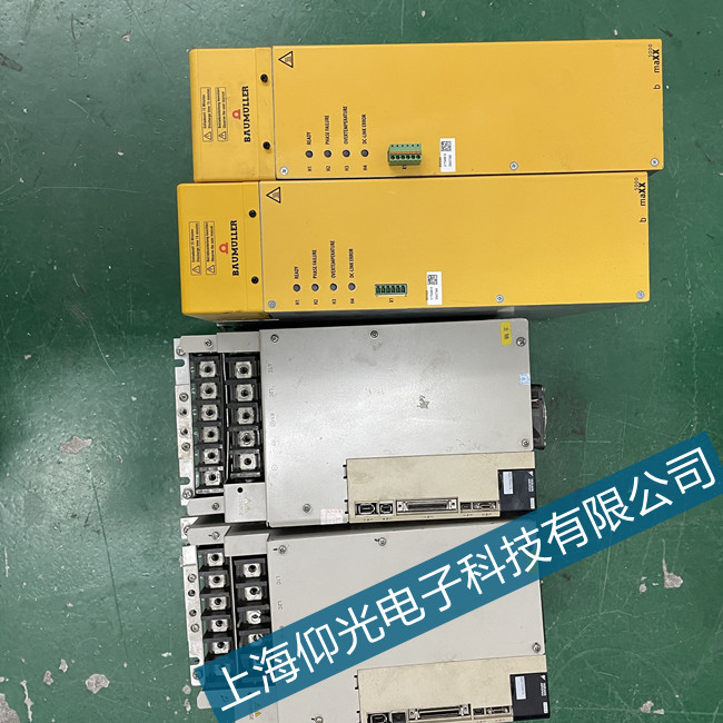 三菱凸印機鮑米勒驅動器常見故障維修案例