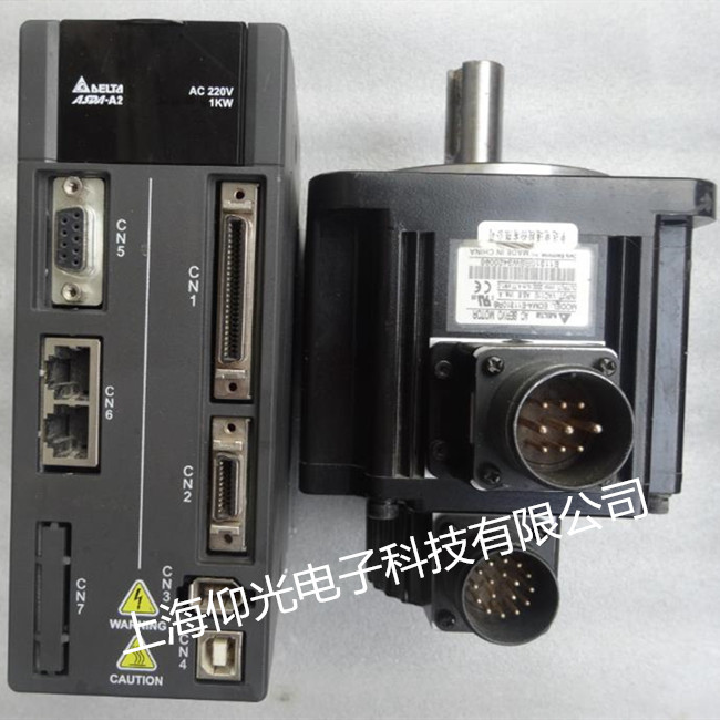 臺達伺服電機無法啟動可以維修嗎
