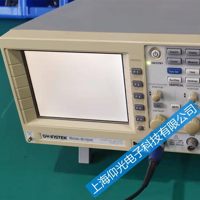 Gwinstek固緯GDS-2102示波器維修常見(jiàn)故障