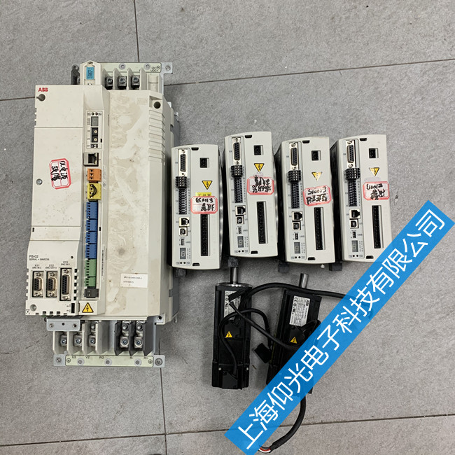 ABB伺服驅動器維修MFE180-04AN-046A電源故障維修