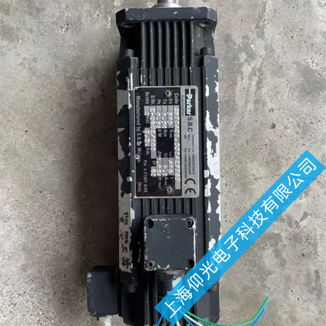 派克伺服電機維修點-電機轉子爆磁維修