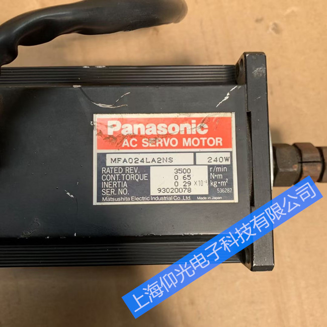 松下伺服電機常見問題解決方法