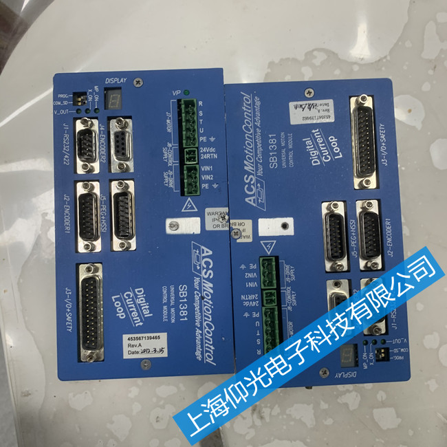 ACS驅動器維修SB1381-B-E-R-A-PM2控制器常見故障