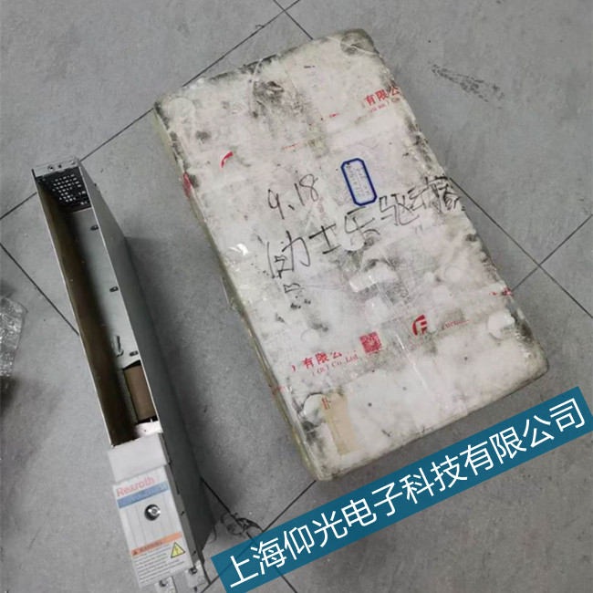 力士樂控制器修理DKS系列驅(qū)動器出現(xiàn)F219過熱停機維修