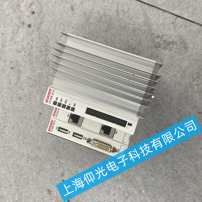 梅州市BECKHOFF倍福PLC模塊維修點 CX1020-0000所有燈全亮不運行維修