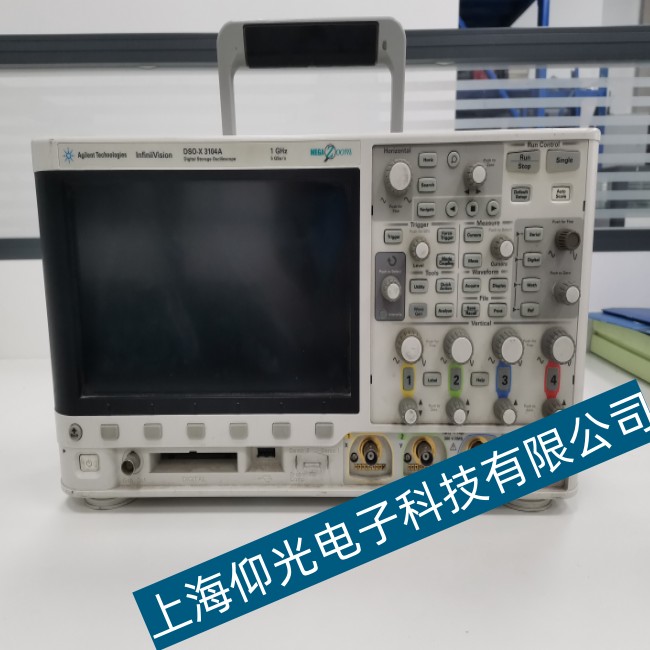 安捷倫示波器常見電源故障造成的不開機(jī)故障及處理方法