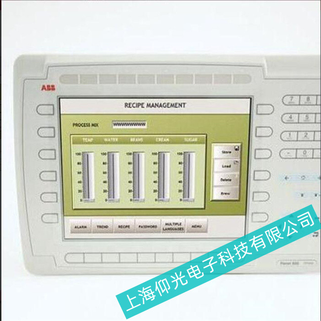 成都ABB顯示屏CP450T CPU故障維修