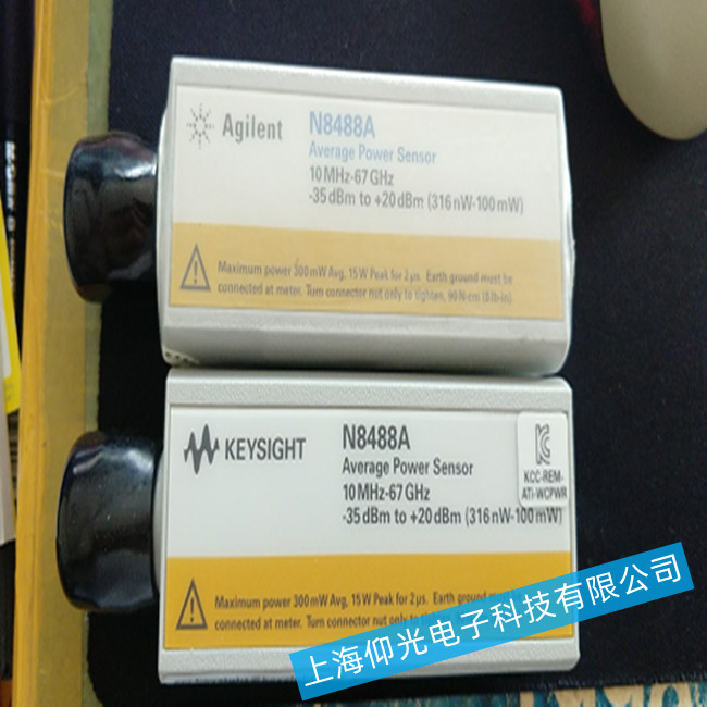 N8488A熱電偶功率傳感器故障解決方法及注意事項