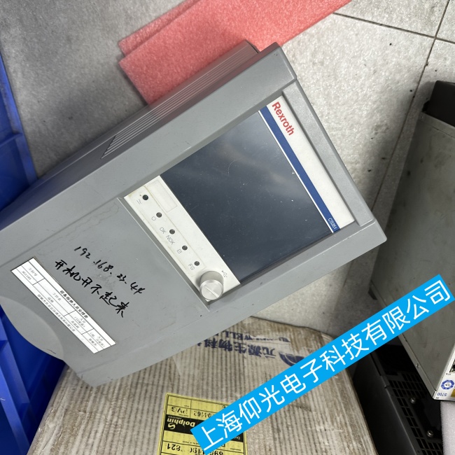 力士樂擰緊控制器CS351E-G IL模塊損壞故障維修技術探討