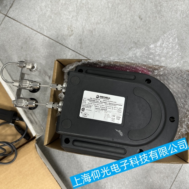 密析爾MICHELL便攜式露點儀MDM300按鍵無反應故障維修廠家指導