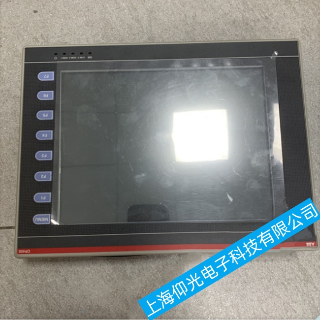 無錫ABB觸摸屏CP6610啟動畫面卡頓故障維修哪里比較專業