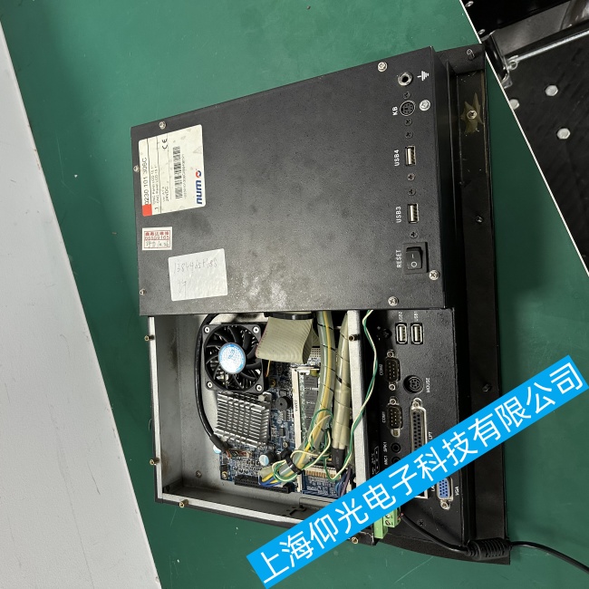 南通NUM紐穆數控系統Num Drive上電不顯示故障維修常見方法