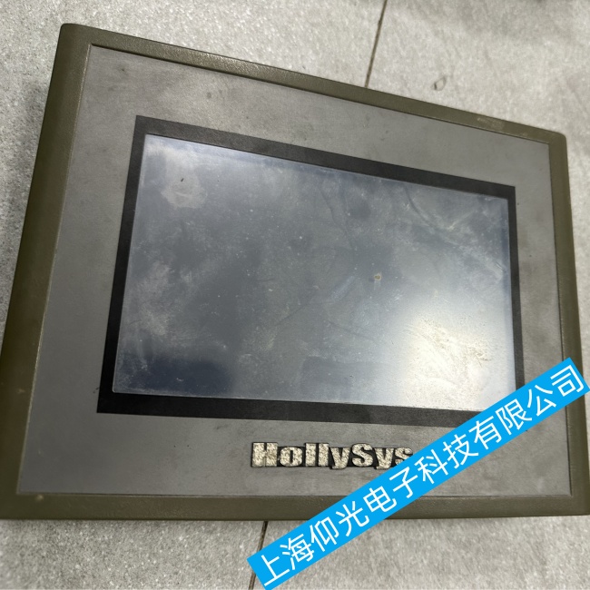 天津和利時觸摸屏HT7700T局部區域無響應故障維修技巧