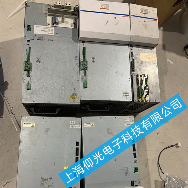 包裝行業力士樂伺服驅動器HCS02.1E-W0012-A-03-NNNN報警F8100維修