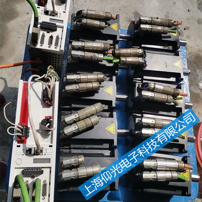 倍福伺服驅動器故障及維修AX8525-0200-0000報警代碼顯示F60D維修