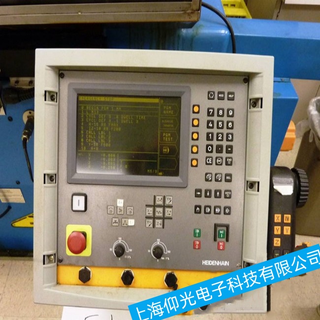 上海海德漢數控系統TNC 620自發地開始運動故障維修機構