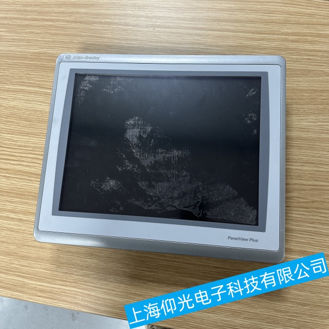 常州AB羅克韋爾觸摸屏2711P-B6C1A上電燒保險(xiǎn)故障維修經(jīng)驗(yàn)分享